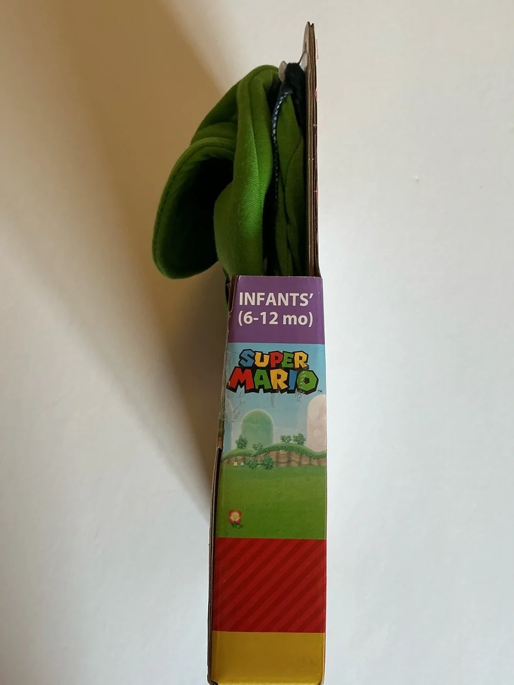 NWT Nintendo Luigi Super Mario Halloween Costume Infant Size 6-12mos by Disguise